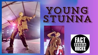 Young Stunna Live at Fact Durban Rocks 2024 [upl. by Liamaj]