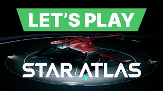 STAR ATLAS EARLY ACCESS GAMEPLAY  STAR ATLAS SHOWROOM R2 [upl. by Ebbie409]