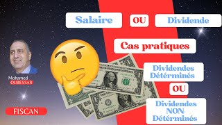 Salaire ou Dividendes [upl. by Nimrak]