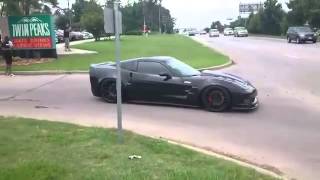 Corvette C6 Awesome sound [upl. by Caswell]