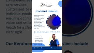 Keratoconus  Reform Vision  Scleral Contact Lens  Hyderabad  Dr Reekham Lal  Boston Sight [upl. by Areic]