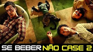 SE BEBER NÃO CASE 2 2011 FILME DE COMÉDIA REVIEW COMPLETO Bradley Cooper Zac REVIEW FACTS DUBLADO [upl. by Aihsenat]