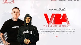 Vicblends put me in the academy [upl. by Calderon]