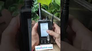 NEW W6 4G Network Walkie Talkie W6 PLUS Android 10 POC Radio Work with Real PTT Zello with WIFI [upl. by Nailluj]