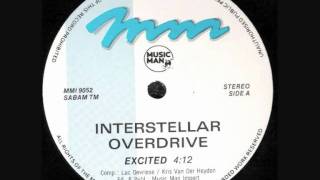 INSTELLAR OVERDRIVE  EXCITED 1991 [upl. by Nagey]