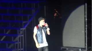 Justin Bieber Out of Town Girl Live Montreal 2012 HD 1080P [upl. by Eanod]