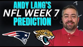 New England Patriots vs Jacksonville Jaguars Picks Predictions and Odds  2024 NFL Week 7 Bets [upl. by Icnan]