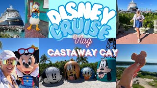 Disney Cruise CASTAWAY CAY DAY✨Explore Disneys Private Island Paradise with me🌴✨ [upl. by Ivar930]