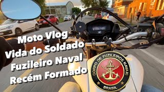 Vida do Soldado Fuzileiro Naval recém formado [upl. by Kreis628]