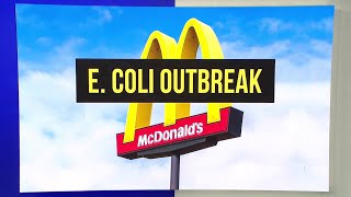 McDonald’s investing millions to win back customer trust after E coli outbreak [upl. by Ykcul]