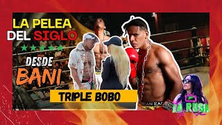 LA PELEA DEL SIGLO  AZUA TRILPE BOBO SUBE AL RING  ENTREVISTA HISTORICA [upl. by Marston]