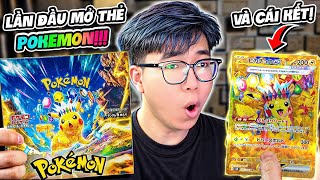 BI HUỲNH LẦN ĐẦU MỞ 60 PACK THẺ POKEMON SUPER ELECTRIC BREAKER TÌM KIẾM PIKACHU 300 [upl. by Bouley]