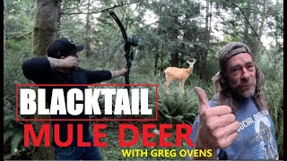 WHAT ACTUALLY HAPPENS on an easy hunt Hunting Deer on my Homestead With GregOvens [upl. by Claus]