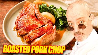 Esta Sim E A Melhor Costelinha De Porco Assada No Forno  Oven Roasted Pork Chop [upl. by Cob]