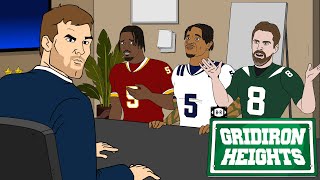 Tom Brady Reviews Current QBsand Jerry Jones 👀  Gridiron Heights  S9 E10 [upl. by Airdnahc356]