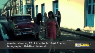 Making of Video Fotoshooting Kalender cuba classics [upl. by Sherfield260]