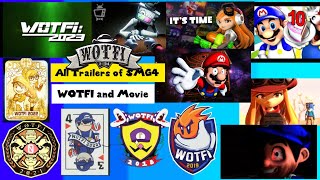 All SMG4 WOTFI and Movie Trailer [upl. by Saltzman]