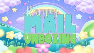 Happy Mail Unboxing from Rosalie plus a Bella amp LilyBelle Video [upl. by Philender]