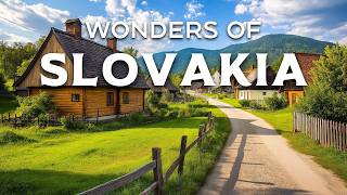 Wonders of Slovakia  The Most Amazing Places in Slovakia  Travel Video 4K [upl. by Mariya]