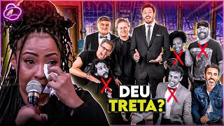 POR QUE A JULIANA SAIU DO THE NOITE A VERDADE [upl. by Cave]