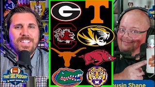 Week 12 SEC Predictions Bets amp Upset Picks [upl. by Nodal]