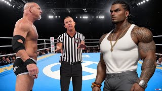 🔥WWE 2K24  Goldberg vs Titan Strike  Iron Man Match 2024  WWE Aug 20 2024 [upl. by Lankton]