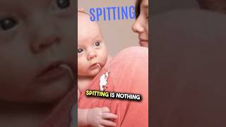 Does your baby spit too much 👶 regurgitation spitting baby infants [upl. by Nahseez903]