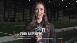 Saints vs Falcons Week 10 Practice Report 1162024 [upl. by Leonard]