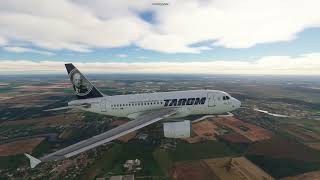 MSMS 2020 In Memoriam AIRBUS A318 Tarom [upl. by Yehs]