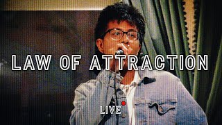 Michael Gomez  Law of Attraction Live at Tea amp Poets2024 [upl. by Yniffit]