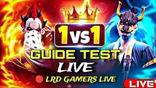 REDEEM CODE😱  GUILD TEST LIVE  FF GUILD TEST 1VS2  livestream gaming guildtest lrdgamerslive [upl. by Carree187]