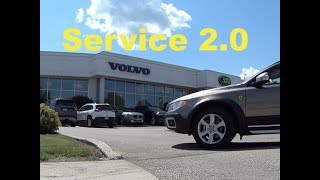 Volvo Software update at the dealer Service 20 [upl. by Broucek]