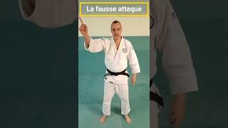 La fausse attaque en judo arbitrage [upl. by Jamnis954]