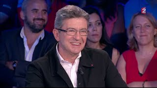 JeanLuc Mélenchon à On nest pas couché le 10 septembre 2016  ONPC [upl. by Eninaej823]