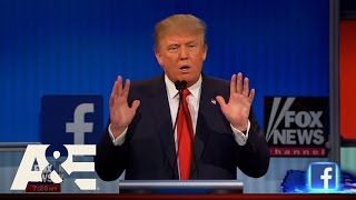 Analyzing Donald Trumps Body Language  Who is Donald Trump  AampE [upl. by Kinch283]