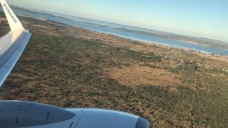 Ryanair takeoff from Zadar Airport [upl. by Mariann273]