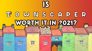 Townscaper Review 2021 [upl. by Midian]