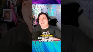 ✨It’s a Titillating educational experience 🤣 streamer success funnyclips astrology twitchclips [upl. by Leal]