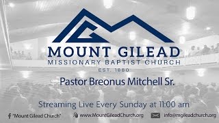 Mt Gilead Missionary Baptist Church Nashville  Live Stream [upl. by Vachill688]