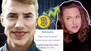 CHAD GOES BANKRUPT FROM CRYPTOCURRENCY IN BITLIFE INVESTOR EXPANSION PACK [upl. by Meghan]