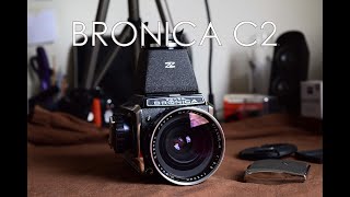 Zenza Bronica C2 Operation [upl. by Yatzeck95]