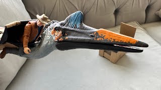 Quetzalcoatlus cardboard saddle [upl. by Glad]