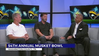 54th Musket Bowl days away teams talk about preparation [upl. by Airitak878]