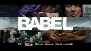 Babel 2006 DVD [upl. by Ruyam]