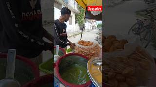 आधार कार्ड 💳 दिखाओ गोलगप्पा🤤 खाओ food foodblogger ytshorts golgappa shorts streetfood ❤️ vlog [upl. by Ottie]