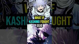 What If Kashimo fought Gojo jujutsukaisen jjk shorts [upl. by Uthrop]