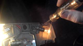 Brake Light Voltage Drop Testing [upl. by Warwick]