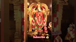 sri srinivasam manasasmaramishortfeed youtube ytshorts hindugod [upl. by Doran]