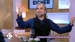 Le grand retour de Stephan Eicher  C à Vous  12122019 [upl. by Elletsirk662]