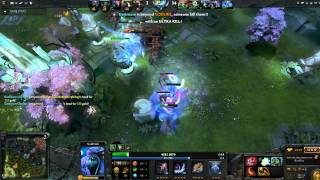 Dota 2 Slardar Rampage  Armlet trick [upl. by Lak]